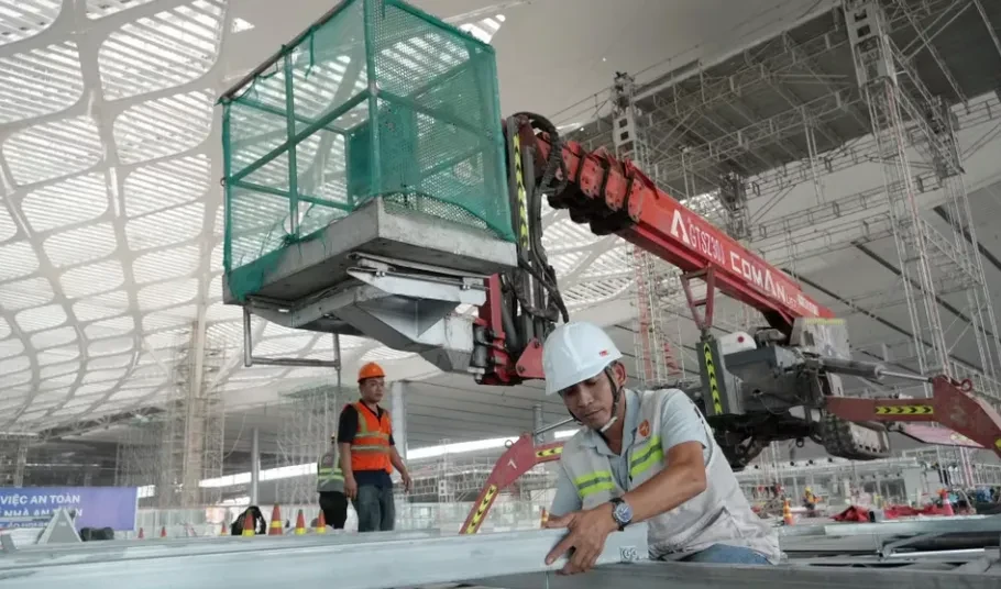 Sẽ có 3 đợt vận hành thử nghiệm sân bay Long Thành Sẽ có 3 đợt vận hành thử nghiệm sân bay Long Thành