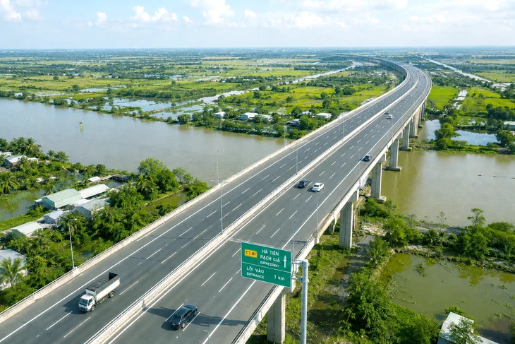 Sẽ ưu tiên làm cầu cạn cho các tuyến cao tốc mới ở miền Tây Sẽ ưu tiên làm cầu cạn cho các tuyến cao tốc mới ở miền Tây