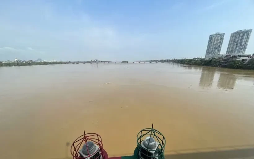 Sẽ xây dựng 2 đập trên sông Hồng và sông Đuống giúp dâng mực nước mùa cạn Sẽ xây dựng 2 đập trên sông Hồng và sông Đuống giúp dâng mực nước mùa cạn