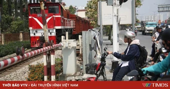 Siết chặt an toàn giao thông đường sắt: Phạt đến 40 triệu đồng