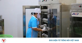 Siết chặt quản lý thực phẩm trong trường học ở Hưng Yên