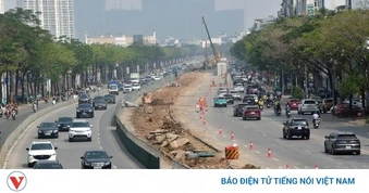 Siết chặt quản lý vệ sinh môi trường khi thi công các dự án tại Hà Nội