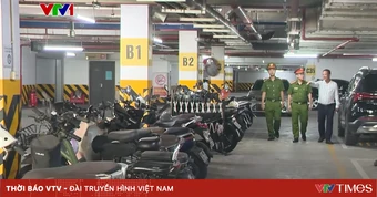 Siết điều kiện đảm bảo an toàn sạc xe điện ở chung cư