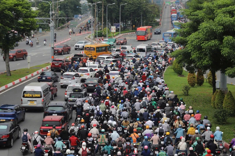 Siết kiểm soát ô nhiễm không khí ở TP Hồ Chí Minh Siết kiểm soát ô nhiễm không khí ở TP Hồ Chí Minh