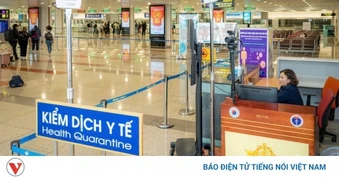 Siết kiểm soát virus lở mồm long móng SAT1 tại các sân bay
