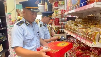 Siết kỷ cương, bảo vệ thị trường