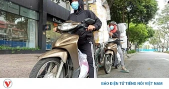Siết xe ôm, shipper xe xăng vùng phát thải thấp, phương án chuyển đổi ra sao?