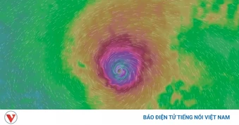 Siêu bão Dolphin tiếp tục mạnh thêm, Biển Đông có thể đón gió Tây Nam sớm