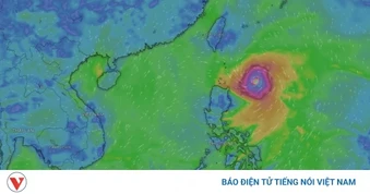 Siêu bão MEKKHALA giật trên cấp 17, có thể tương tác với áp thấp nhiệt đới mới