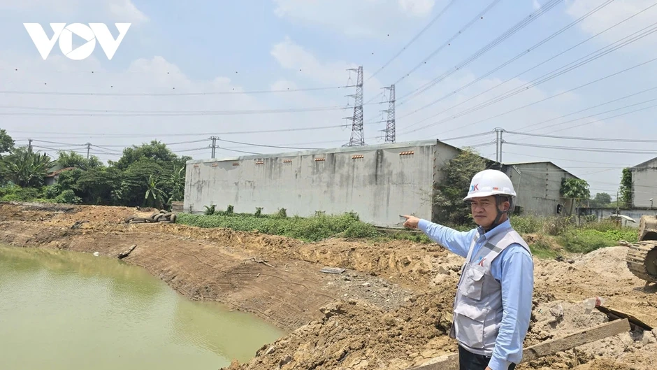 Siêu dự án chống ngập ở TP.HCM "vướng" 61 hộ chưa bàn giao đất Siêu dự án chống ngập ở TP.HCM "vướng" 61 hộ chưa bàn giao đất
