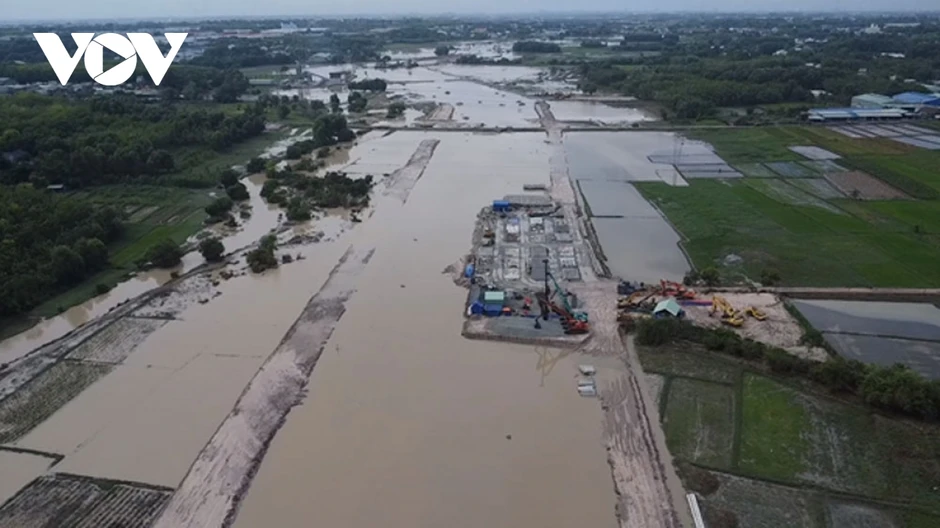 Siêu dự án chống ngập ở TP.HCM "vướng" 61 hộ chưa bàn giao đất Siêu dự án chống ngập ở TP.HCM "vướng" 61 hộ chưa bàn giao đất