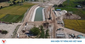 Siêu dự án chống ngập ở TP.HCM "vướng" 61 hộ chưa bàn giao đất