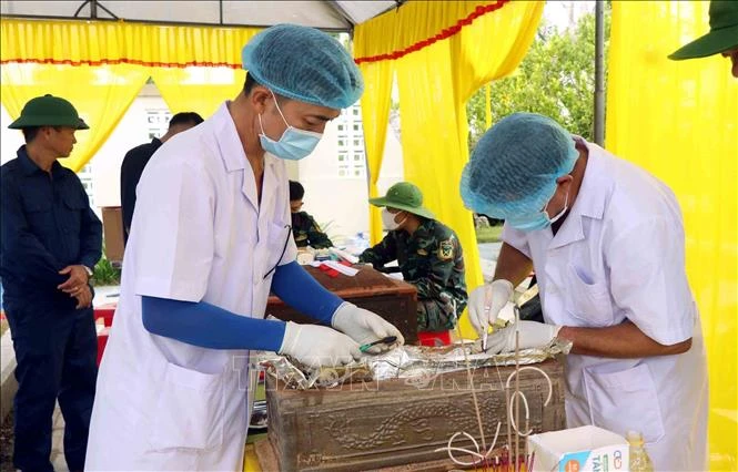 Số hóa dữ liệu AND - hành trình tri ân các anh hùng liệt sĩ Số hóa dữ liệu AND - hành trình tri ân các anh hùng liệt sĩ