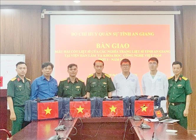Số hóa dữ liệu AND - hành trình tri ân các anh hùng liệt sĩ Số hóa dữ liệu AND - hành trình tri ân các anh hùng liệt sĩ