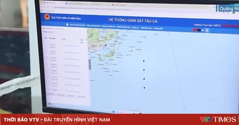 Số hóa góp phần nâng cao hiệu quả quản lý tàu cá