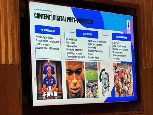 Sở hữu sớm bản quyền truyền hình FIFA World Cup 2026: Cơ hội và thách thức Sở hữu sớm bản quyền truyền hình FIFA World Cup 2026: Cơ hội và thách thức