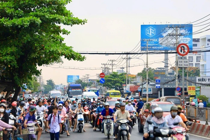 Sở Xây dựng TPHCM thông tin toàn cảnh dự án nâng cấp, mở rộng Quốc lộ 13 Sở Xây dựng TPHCM thông tin toàn cảnh dự án nâng cấp, mở rộng Quốc lộ 13