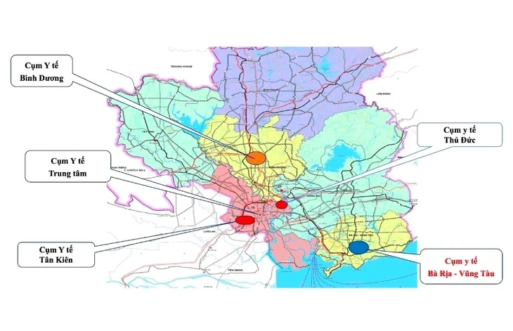 Sở Y tế TP.HCM nêu 6 kiến nghị hình thành cụm y tế chuyên sâu tại Bà Rịa - Vũng Tàu Sở Y tế TP.HCM nêu 6 kiến nghị hình thành cụm y tế chuyên sâu tại Bà Rịa - Vũng Tàu