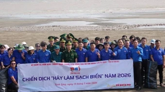 Sôi nổi Chương trình “Tháng 3 biên giới” tại Vĩnh Long