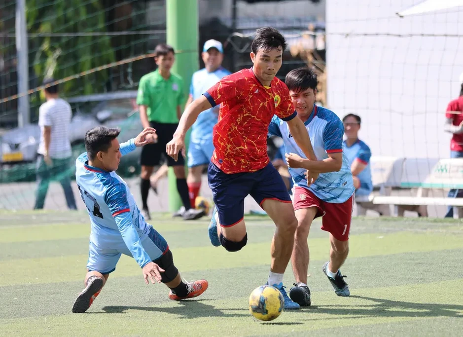 Sôi nổi hội thao Sức trẻ Thanh niên xung phong năm 2026 Sôi nổi hội thao Sức trẻ Thanh niên xung phong năm 2026
