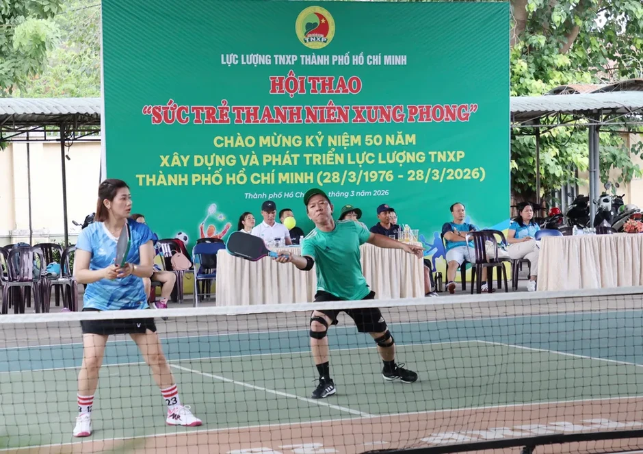 Sôi nổi hội thao Sức trẻ Thanh niên xung phong năm 2026 Sôi nổi hội thao Sức trẻ Thanh niên xung phong năm 2026