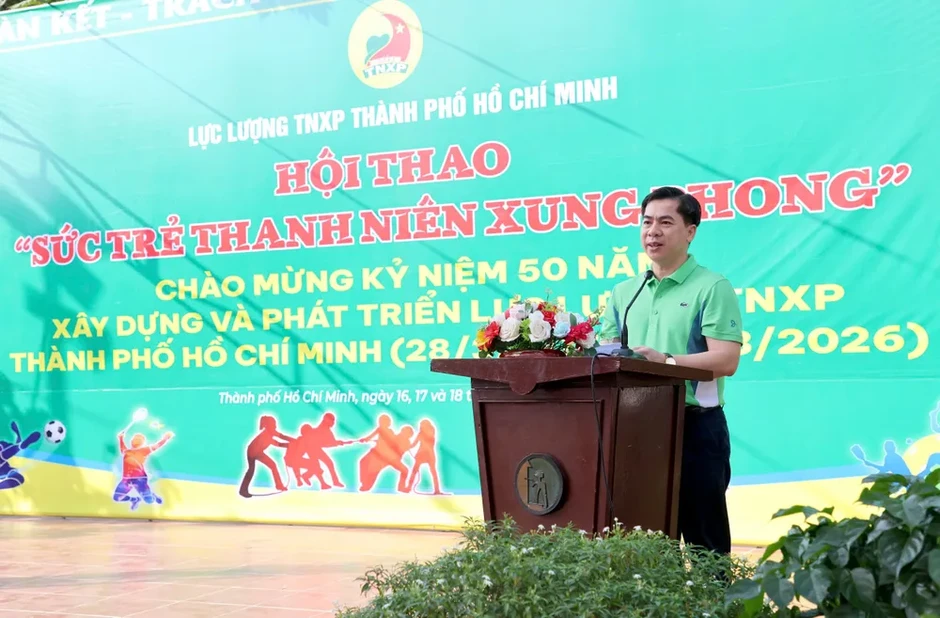Sôi nổi hội thao Sức trẻ Thanh niên xung phong năm 2026 Sôi nổi hội thao Sức trẻ Thanh niên xung phong năm 2026
