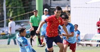 Sôi nổi hội thao Sức trẻ Thanh niên xung phong năm 2026