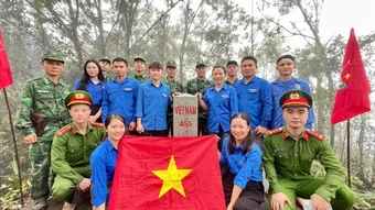 Sôi nổi “Tháng Ba biên giới” ở Nghệ An