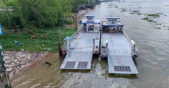 Sớm "hồi sinh" phà Cồn Khương