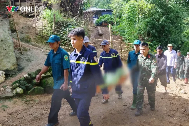 Sơn La: 3 người tử vong do bị nước cuốn Sơn La: 3 người tử vong do bị nước cuốn