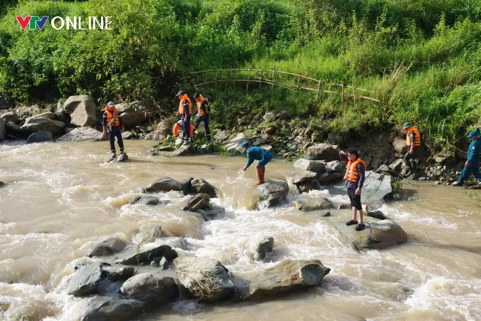 Sơn La: 3 người tử vong do bị nước cuốn Sơn La: 3 người tử vong do bị nước cuốn