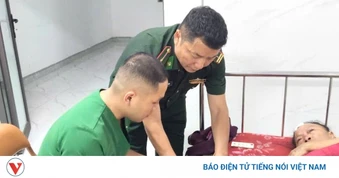 Sơn La: Bộ đội biên phòng Chiềng On kịp thời đưa công dân Lào đi cấp cứu