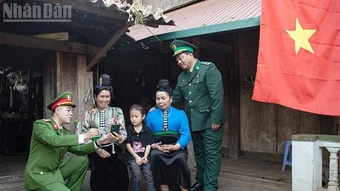 Sơn La bồi đắp thế trận lòng dân từ cơ sở