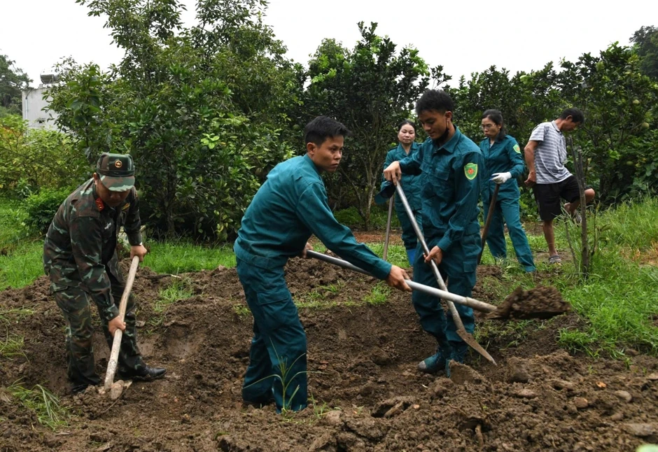 Sơn La chuẩn bị triển khai lấy mẫu ADN thân nhân liệt sĩ