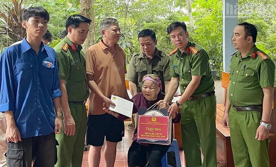 Sơn La chung sức tìm lại danh tính các Anh hùng liệt sĩ Sơn La chung sức tìm lại danh tính các Anh hùng liệt sĩ