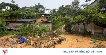 Sơn La công bố tình huống khẩn cấp về thiên tai tại Muổi Nọi, Nậm Lầu