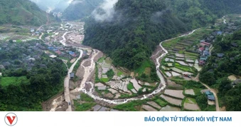 Sơn La đẩy nhanh tiến độ di dân khỏi vùng sạt lở, lũ quét nguy hiểm