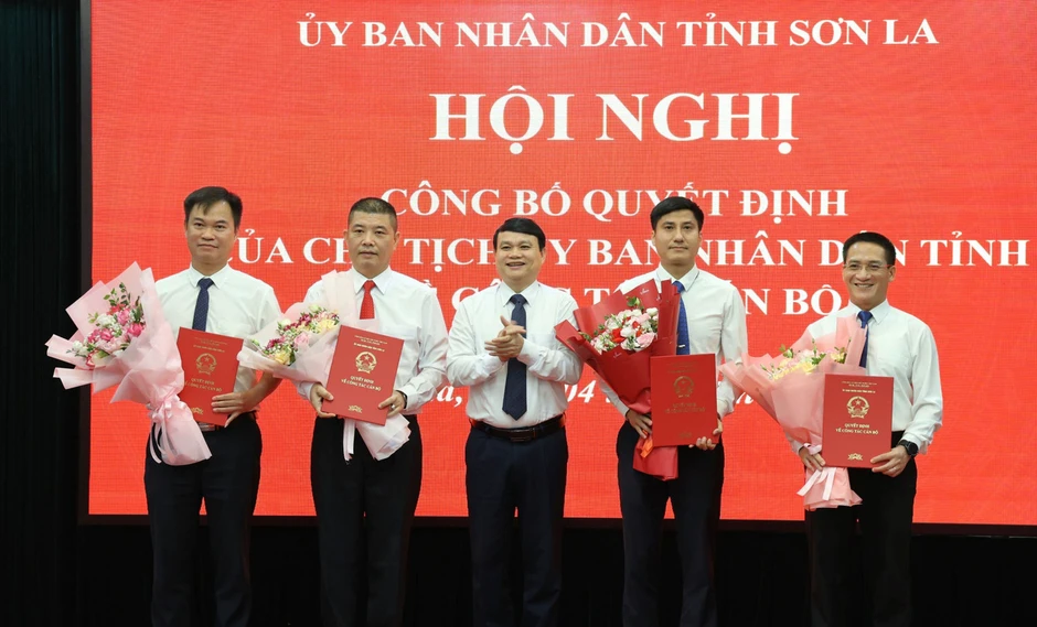 Sơn La điều động, bổ nhiệm nhiều lãnh đạo sở, ngành Sơn La điều động, bổ nhiệm nhiều lãnh đạo sở, ngành