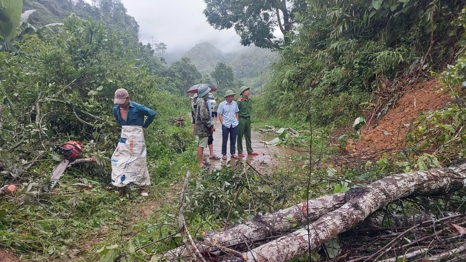 Sơn La khẩn trương di dời dân và tập trung khắc phục hậu quả mưa lũ