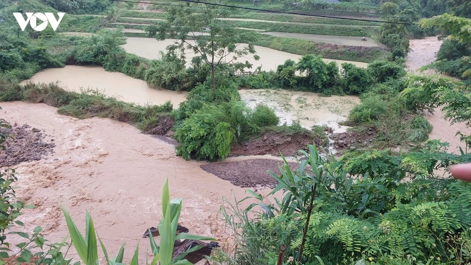 Sơn La khẩn trương di dời dân và tập trung khắc phục hậu quả mưa lũ