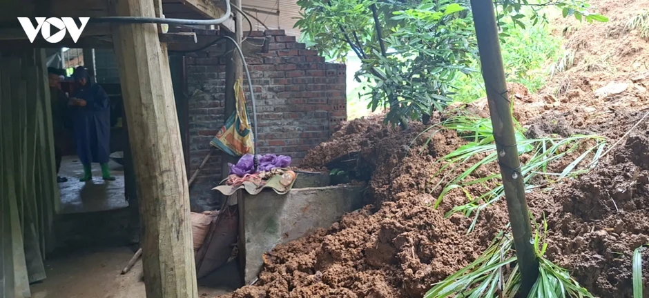 Sơn La khẩn trương di dời dân và tập trung khắc phục hậu quả mưa lũ