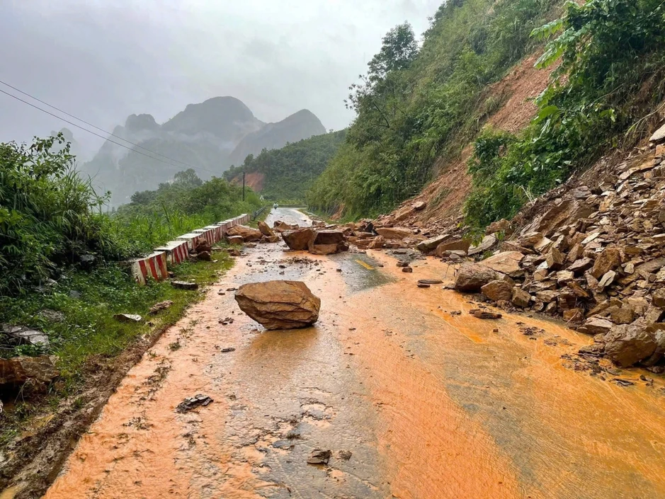 Sơn La khẩn trương di dời dân và tập trung khắc phục hậu quả mưa lũ