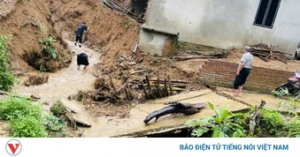 Sơn La khẩn trương di dời dân và tập trung khắc phục hậu quả mưa lũ