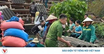 Sơn La khẩn trương hỗ trợ người dân khắc phục hậu quả do dông lốc