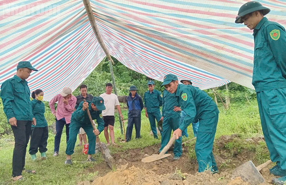 Sơn La khảo sát, tìm kiếm khu vực nghi có mộ liệt sĩ Sơn La khảo sát, tìm kiếm khu vực nghi có mộ liệt sĩ