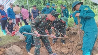Sơn La khảo sát, tìm kiếm khu vực nghi có mộ liệt sĩ