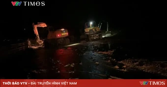 Sơn La: Sạt lở đèo Chiềng Pấc sau mưa lớn, giao thông ách tắc cục bộ