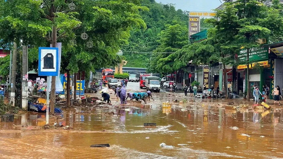 Sơn La thiệt hại gần 370 tỷ đồng do sau 3 đợt mưa lớn liên tiếp Sơn La thiệt hại gần 370 tỷ đồng do sau 3 đợt mưa lớn liên tiếp