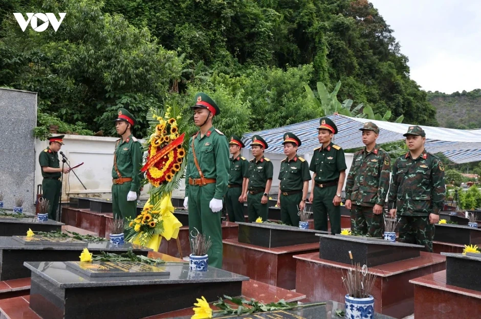 Sơn La tiếp tục đẩy mạnh công tác lấy mẫu xác định danh tính hài cốt liệt sĩ Sơn La tiếp tục đẩy mạnh công tác lấy mẫu xác định danh tính hài cốt liệt sĩ