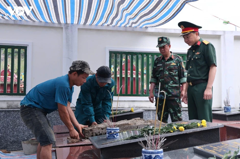 Sơn La tiếp tục đẩy mạnh công tác lấy mẫu xác định danh tính hài cốt liệt sĩ Sơn La tiếp tục đẩy mạnh công tác lấy mẫu xác định danh tính hài cốt liệt sĩ